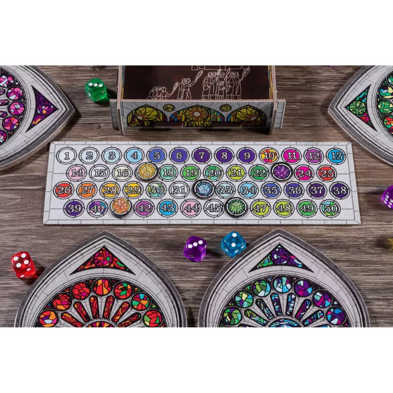 Pegasus Spiele Sagrada Board Game (51120G)