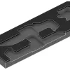 WERA 9840 Wkładka piankowa do zestawu kluczy imbusowych L-Key Set 1 (czarno-szara, do wózka warsztatowego Tool Rebel)
