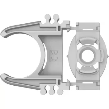 BOSCH PRO EPC-20 Pipe Clip, 100 sztuk (jasnoszary, do rur Ø20mm)