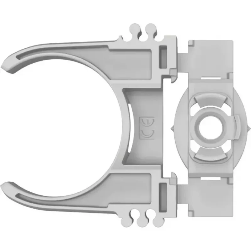 BOSCH PRO EPC-32 Pipe Clip, 50 sztuk (jasnoszary, do rur Ø32mm)