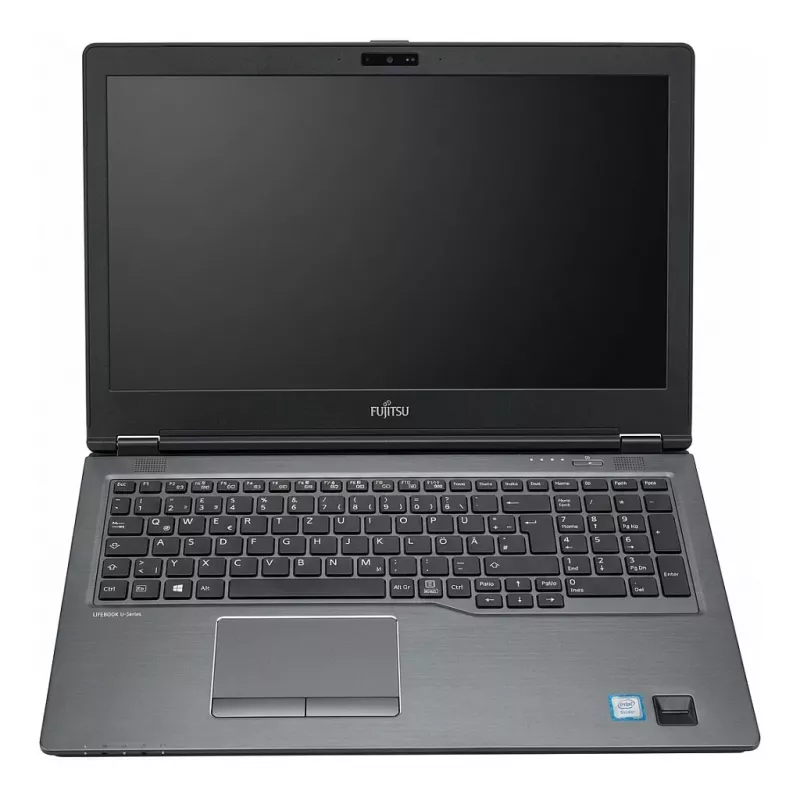 Fujitsu LIFEBOOK U758 15.6 inch FHD Laptop, Intel Core i5-8250U, 8GB RAM, 256GB SSD, Windows 11 Pro, Czarny/Srebrny