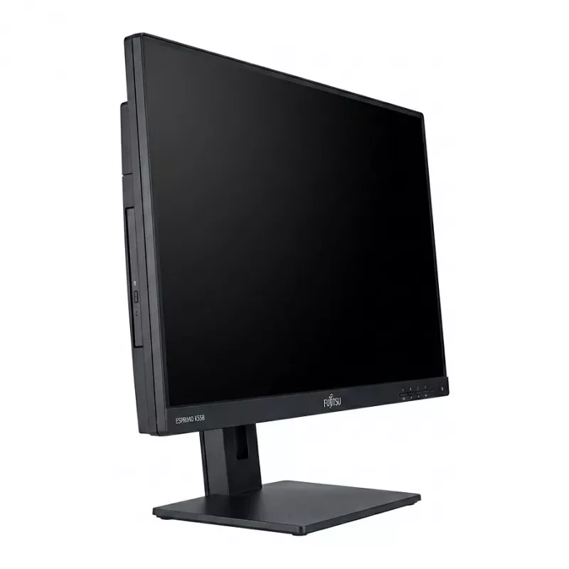 Fujitsu ESPRIMO K558 All-in-One PC, Intel Core i5-8400, 23,8 inch Full HD, 8GB RAM, 256GB SSD, Windows 11 Pro, Czarny