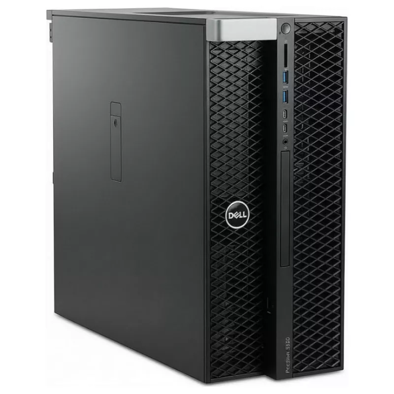 Dell Precision 5820 Tower Workstation - Intel Xeon W-2123, 32GB RAM, 256GB SSD, 4TB HDD, NVIDIA Quadro M5000, Windows 11 Pro, Odnowiony Grade A3