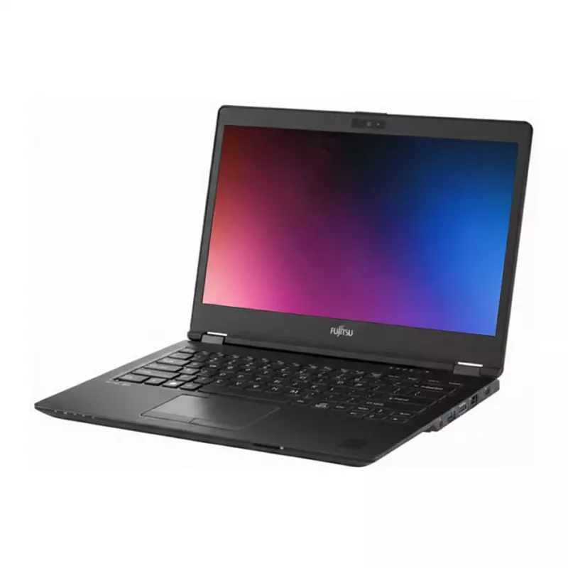Fujitsu LIFEBOOK U7410 14 inch FHD Laptop - Intel Core i7-10510U, 16GB RAM, 512GB SSD, Windows 11 Pro, klawiatura niemiecka, klasa A1
