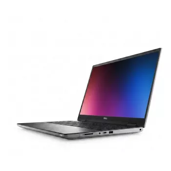 Dell Precision 7550 Mobile Workstation - Intel Core i7-10850H - 15.6 inch Full HD IPS - 32GB RAM - 512GB SSD - NVIDIA Quadro T1000 - Windows 11 Pro - US Keyboard - Czarny