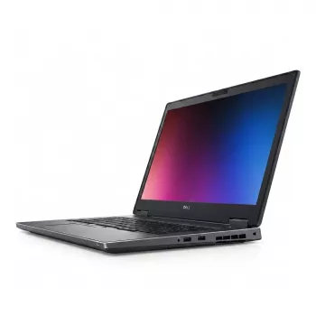 Dell Precision 7550 Mobile Workstation - Intel Core i7-10850H - 15,6 inch Full HD - 32GB RAM - 512GB SSD - NVIDIA Quadro RTX 4000 Max-Q - Windows 11 Pro - US Keyboard - Grade A1