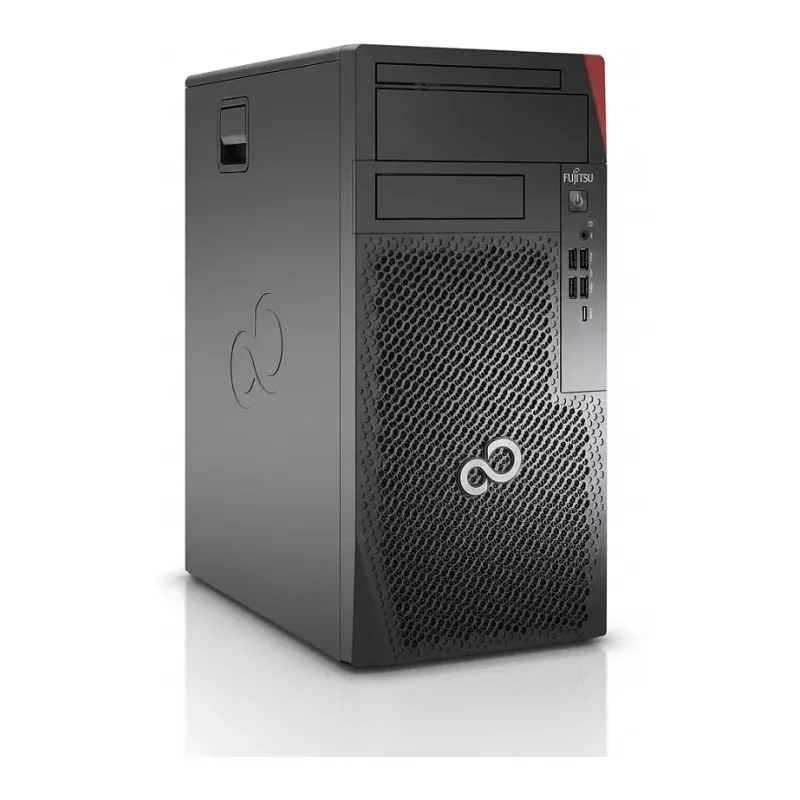Fujitsu ESPRIMO P7010 Desktop PC - Intel Core i5-10400, 16GB RAM, 512GB SSD, Windows 11 Pro, Czarny