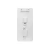 Ubiquiti NanoSwitch N-SW - Niezarządzalny zewnętrzny przełącznik Gigabit PoE - 4 porty