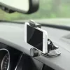 4SMARTS Uchwyt samochodowy z przyssawką Szary