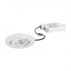 Brumberg 39373073 EB-Strahler-Set BB13 Round White 930 Phase 6W 230V Swivel