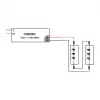 Brumberg 17662000 LED Constant Current Driver 7.2W 350mA 230V Czarny