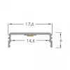 Brumberg 53380261 AB-Profil QUALITYFLEX profil LED z aluminium 2000mm