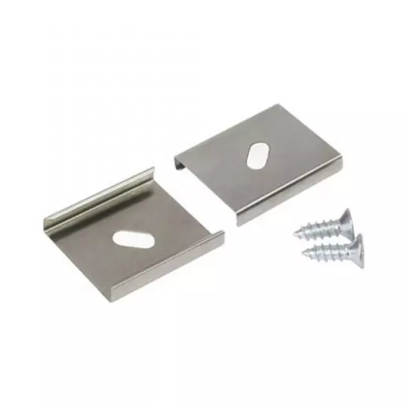 Brumberg 53040000 QUALITYFLEX Zestaw uchwytów Aluminium