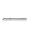 Brumberg 78015114 HUMID ONE LED Oprawa hermetyczna Prostokątna Szary 4000K 50W 230V IP65 On/Off