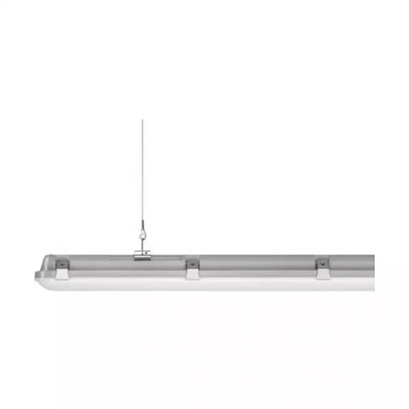 Brumberg 78015114 HUMID ONE LED Oprawa hermetyczna Prostokątna Szary 4000K 50W 230V IP65 On/Off