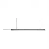 Brumberg 78015114 HUMID ONE LED Oprawa hermetyczna Prostokątna Szary 4000K 50W 230V IP65 On/Off