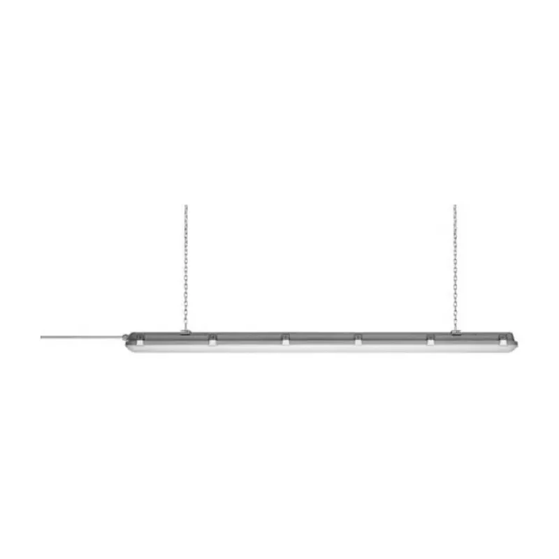 Brumberg 78015114 HUMID ONE LED Oprawa hermetyczna Prostokątna Szary 4000K 50W 230V IP65 On/Off