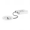 Brumberg 39363173 BB03 Okrągły Wpuszczany Reflektor LED Biały 6W 230V Ściemnialny Faza-Cut Obrót