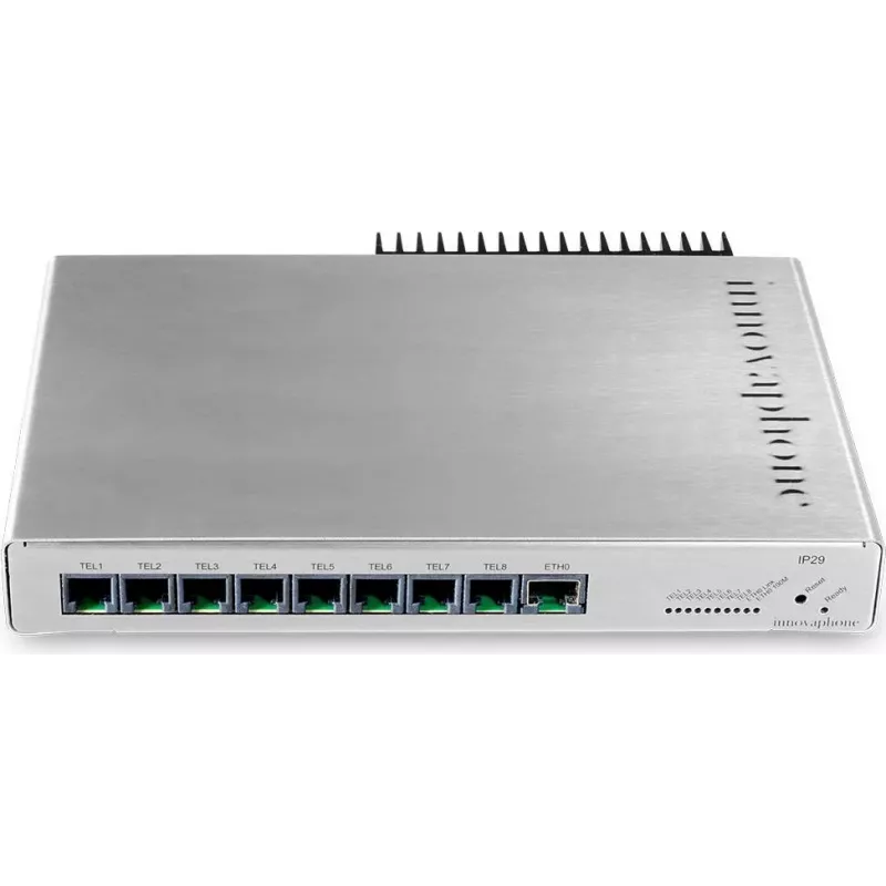 Innovaphone IP29-8 bramka VoIP dla 8 analogowych rozszerzeń, PoE