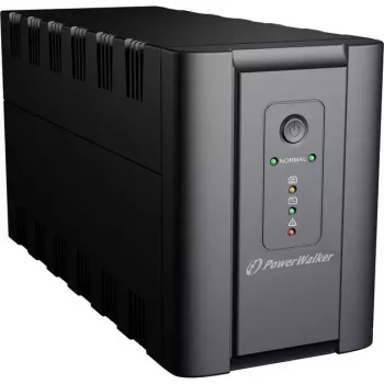 Bluewalker PowerWalker VI 2200 IEC UPS - Line-Interactive - 2200 VA / 1100 W - 6x IEC C13 - USB - Czarny