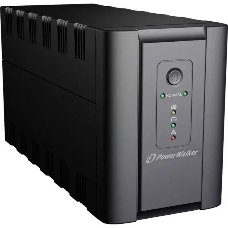 Bluewalker PowerWalker VI 2200 IEC UPS - Line-Interactive - 2200 VA / 1100 W - 6x IEC C13 - USB - Czarny