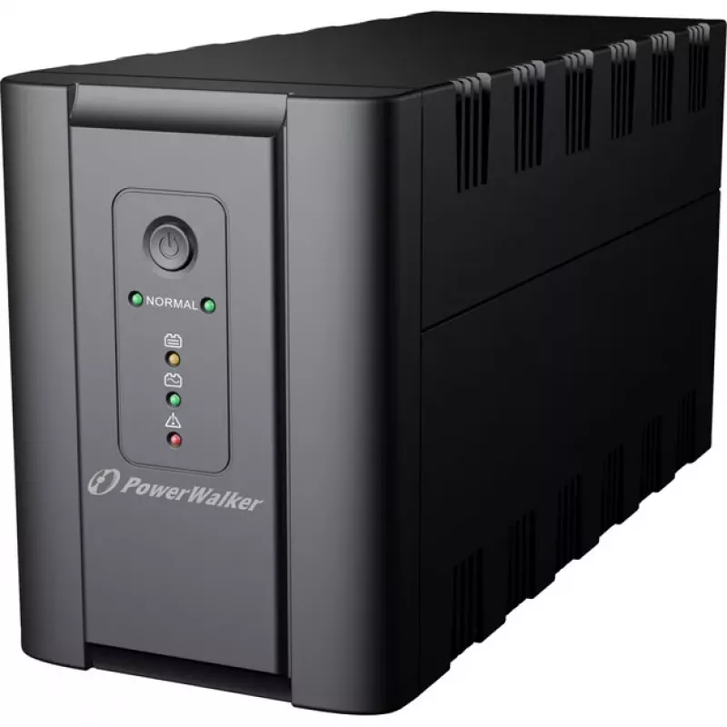 Bluewalker PowerWalker VI 2200 IEC UPS - Line-Interactive - 2200 VA / 1100 W - 6x IEC C13 - USB - Czarny
