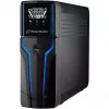 BLUEWALKER PowerWalker VI 1000 GXB FR UPS, 1000VA/600W, Line-Interactive, 4x French Socket, USB, AVR