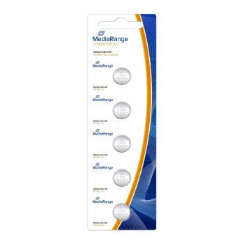 MEDIARANGE MRBAT133 CR1216 3V Litowa Bateria Guzikowa (5 sztuk)