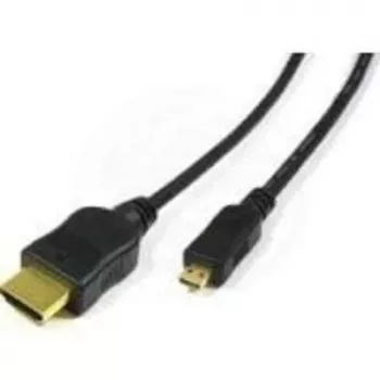 MEDIARANGE MRCS146 HDMI do HDMI Kabel 1m High-Speed z Ethernet 4K 18Gbps Czarny