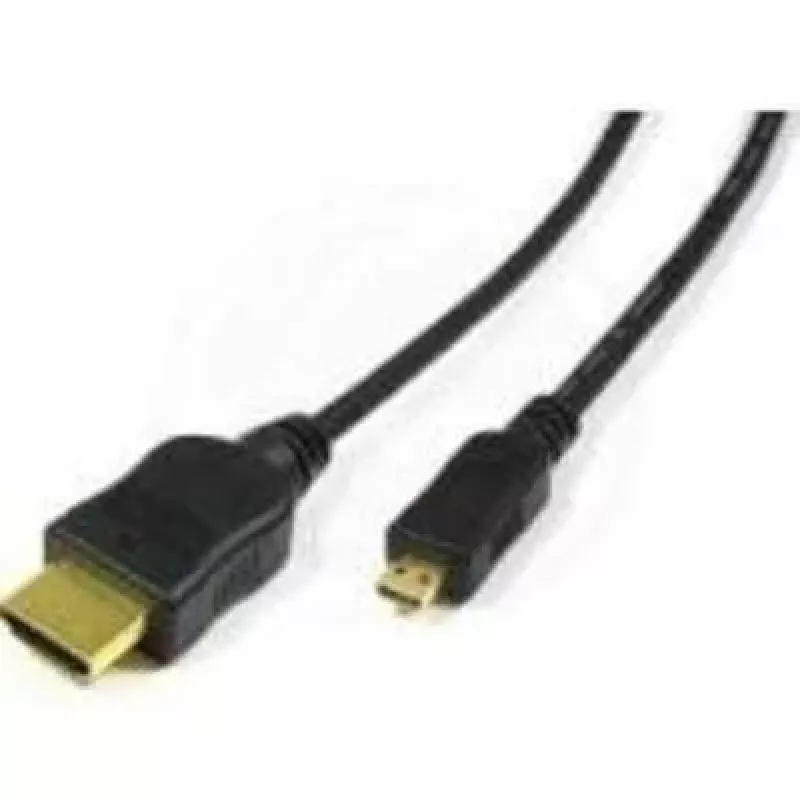 MEDIARANGE MRCS146 HDMI do HDMI Kabel 1m High-Speed z Ethernet 4K 18Gbps Czarny