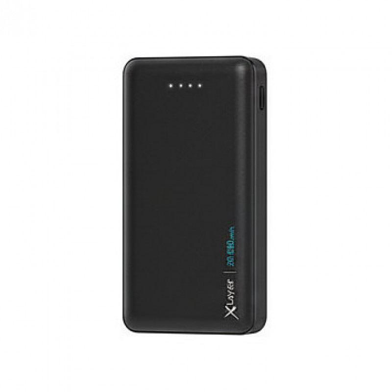 XLayer Powerbank Micro (20.000mAh) Czarny