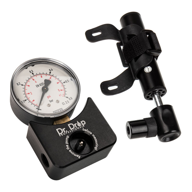 Aqua Computer Dr. Drop Professional Water Cooling Leak Tester with Air Pump
