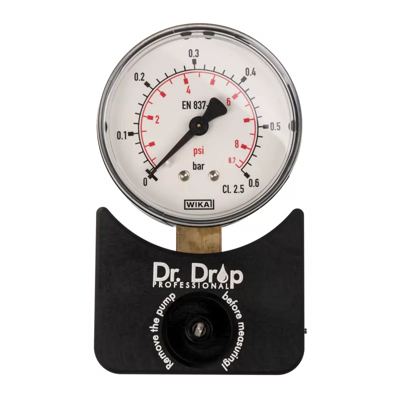 Aqua Computer Dr. Drop Professional tester szczelności chłodzenia wodnego z pompką powietrza