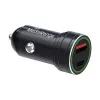MEDIARANGE MRMA120 20W USB-C Car Charger with Power Delivery, Black