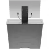 Podstawka pod monitor ONKRON z szufladą, do 24 inch, czarna, NWSSC24-B