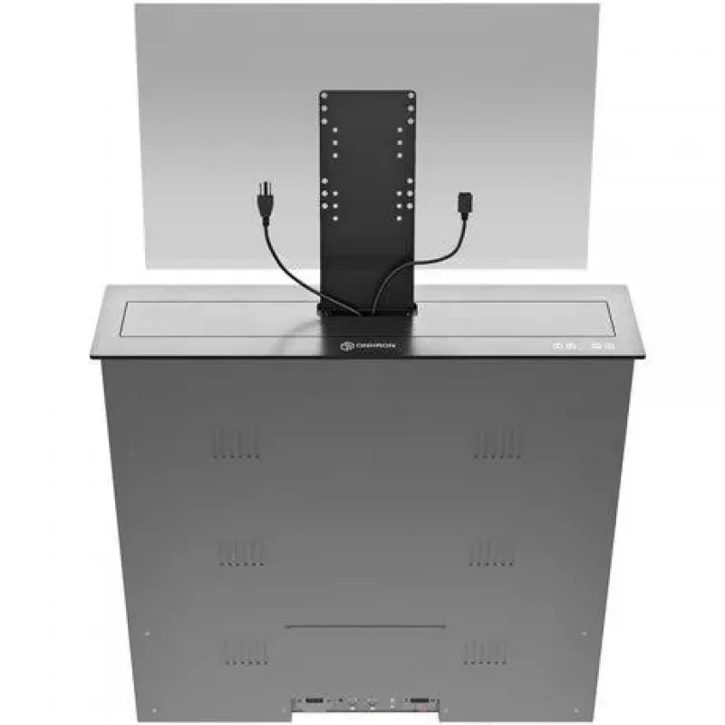 Podstawka pod monitor ONKRON z szufladą, do 24 inch, czarna, NWSSC24-B