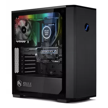 Joule Performance Gaming PC RTX 5060 Ti Intel Core i5-14600K 32GB DDR5 1TB NVMe SSD Windows 11 Home Czarny