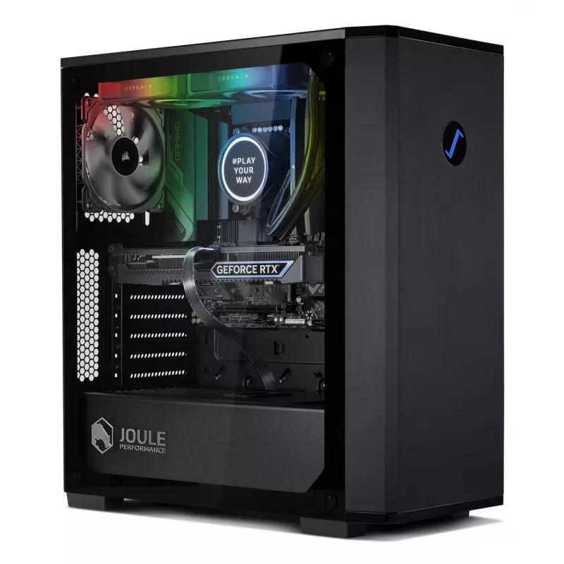 Joule Performance Gaming PC RTX 5060 Ti Intel Core i5-14600K 32GB DDR5 1TB NVMe SSD Windows 11 Home Czarny