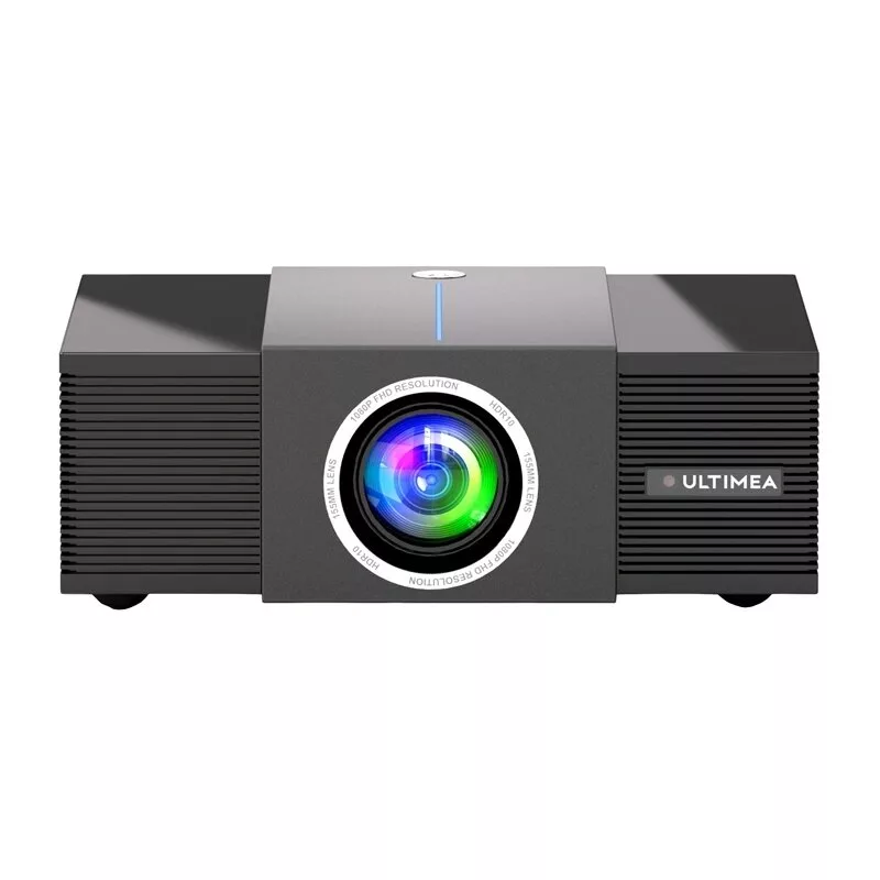Ultimea Apollo P60 Full HD Projektor z Android 9.0, Wi-Fi 6, Bluetooth 5.2, Auto Focus, 700 CVIA Lumens