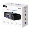 Ultimea Apollo P60 Full HD Projektor z Android 9.0, Wi-Fi 6, Bluetooth 5.2, Auto Focus, 700 CVIA Lumens
