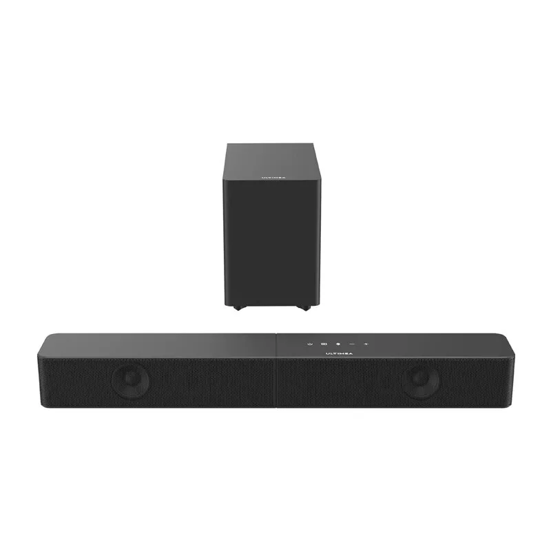 Ultimea Poseidon R3T 5.1.2-kanałowa soundbar z Dolby Atmos, 600W, bezprzewodowym subwooferem i tylnymi głośnikami