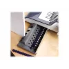 Fellowes Quasar-E 500 Elektryczna maszyna do bindingu grzebieniowego, 20 arkuszy na przebicie, pojemność 500 arkuszy, A4, 21 prostokątnych otworów, regulowany margines, obudowa metalowo-plastikowa, duży pojemnik na odpady