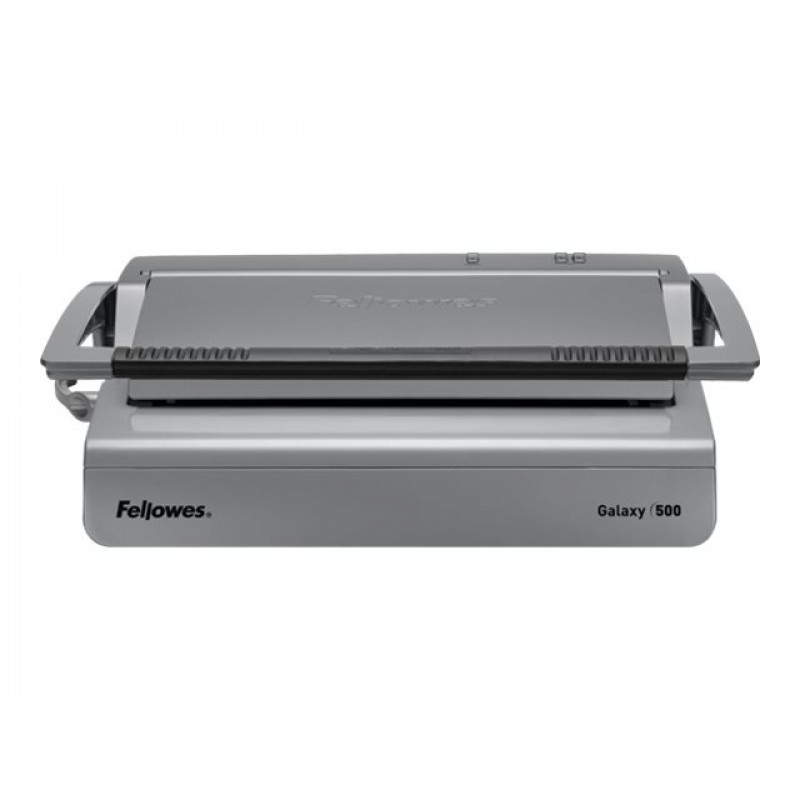 Fellowes Galaxy 500 Comb Binding Machine - 25 Sheet Punch, 500 Sheet Capacity, A4, 21-Ring