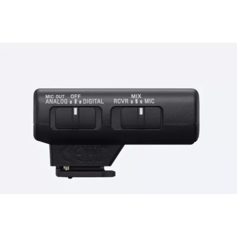 Sony ECM-W2BT Bezprzewodowy mikrofon do kamer Sony z Multi Interface Shoe