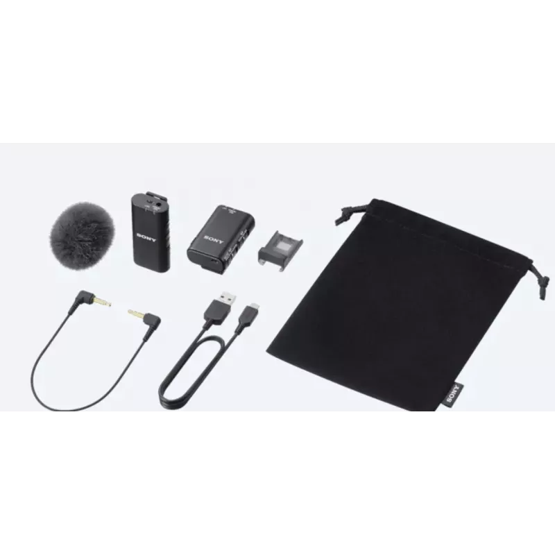 Sony ECM-W2BT Bezprzewodowy mikrofon do kamer Sony z Multi Interface Shoe