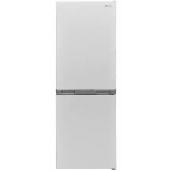 Sharp SJ-FBB02DTXWE-EU Wolnostojąca Chłodziarko-Zamrażarka, Biała, 324 L, E