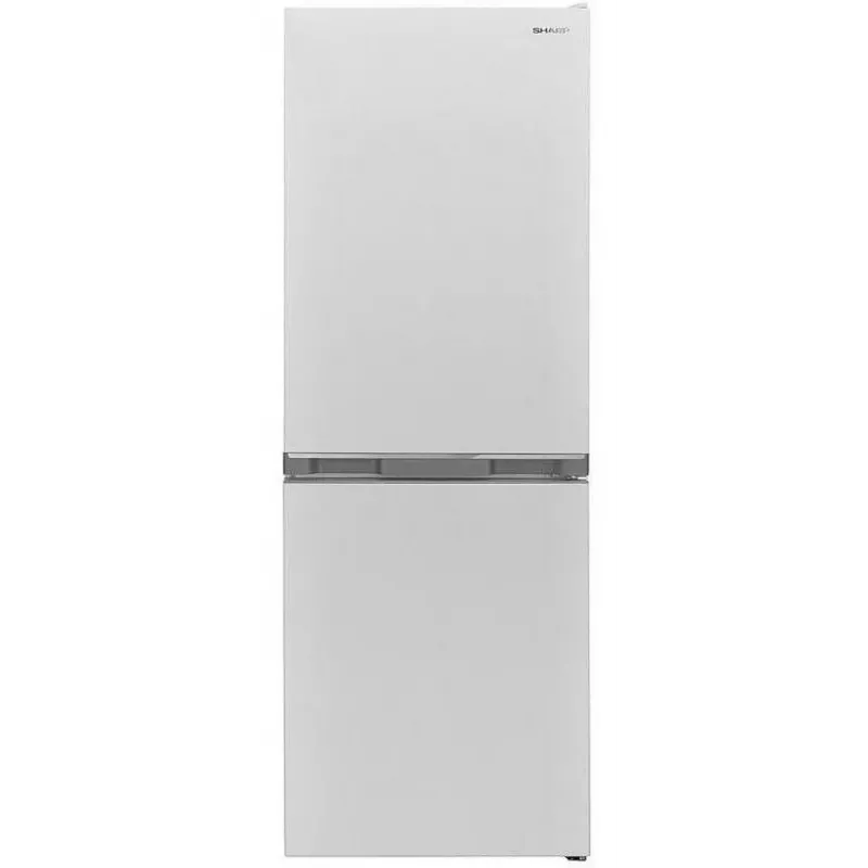 Sharp SJ-FBB02DTXWE-EU Wolnostojąca Chłodziarko-Zamrażarka, Biała, 324 L, E