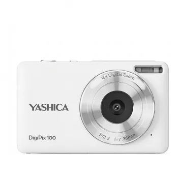 Yashica DigiPix 100 Biały Aparat Cyfrowy
