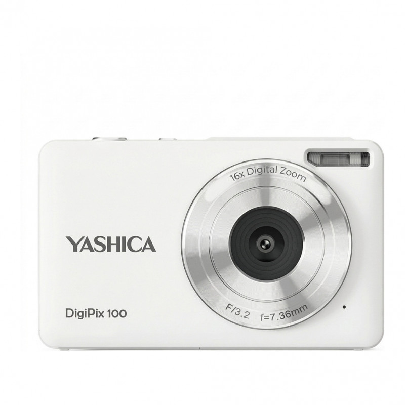 Yashica DigiPix 100 Biały Aparat Cyfrowy