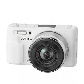 Yashica City 200 White Aparat Jednorazowego Użytku z 27 Ekspozycjami